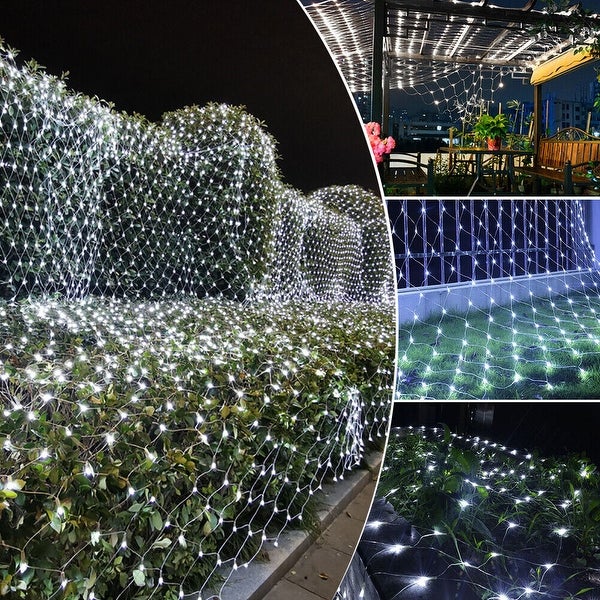 LED Net Grid String Light Decorate Garden Fairy Light， Christmas Light Shopping - The Best Deals on String Lights | 40787072