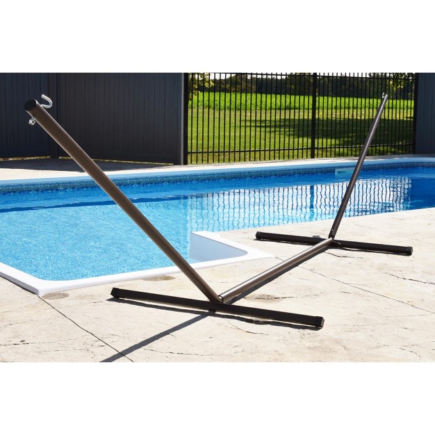 Vivere 15ft 3 beam Steel Hammock Stand