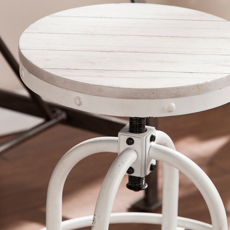 Southern Enterprises Adjustable Swiveling Stool