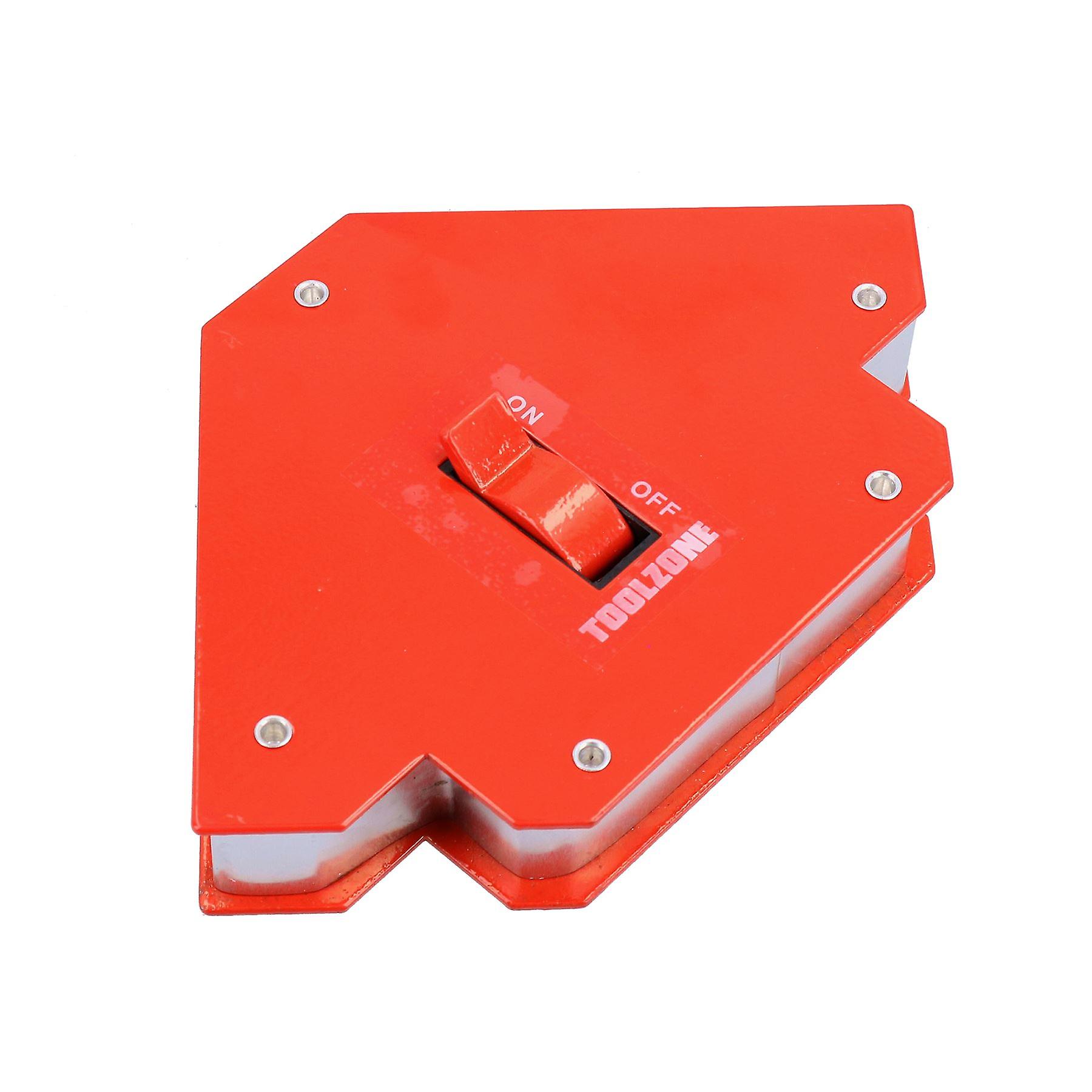 55lb Magnetic Weld Holder On / Off Switch Mag Angle Welding Soldering TE904