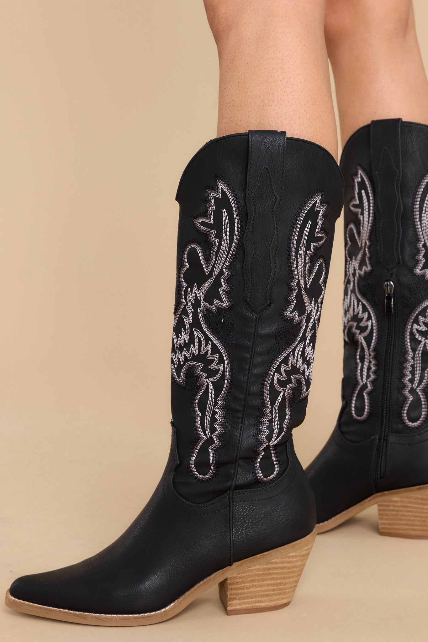 Southern Belle Black Boots