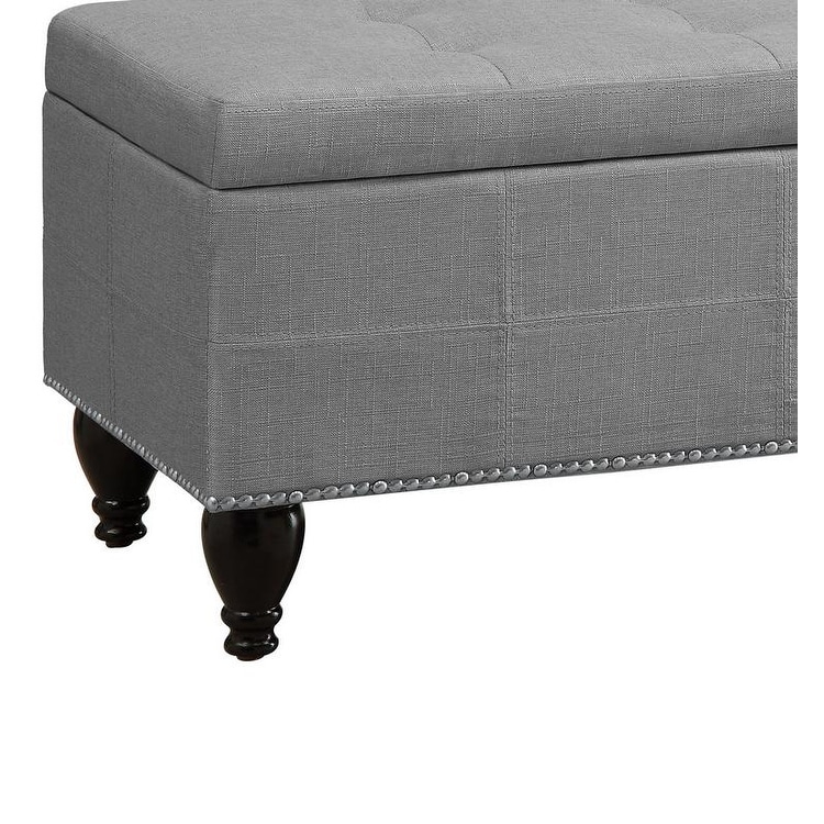 Copper Grove Bunlap Upholstered Storage Bench