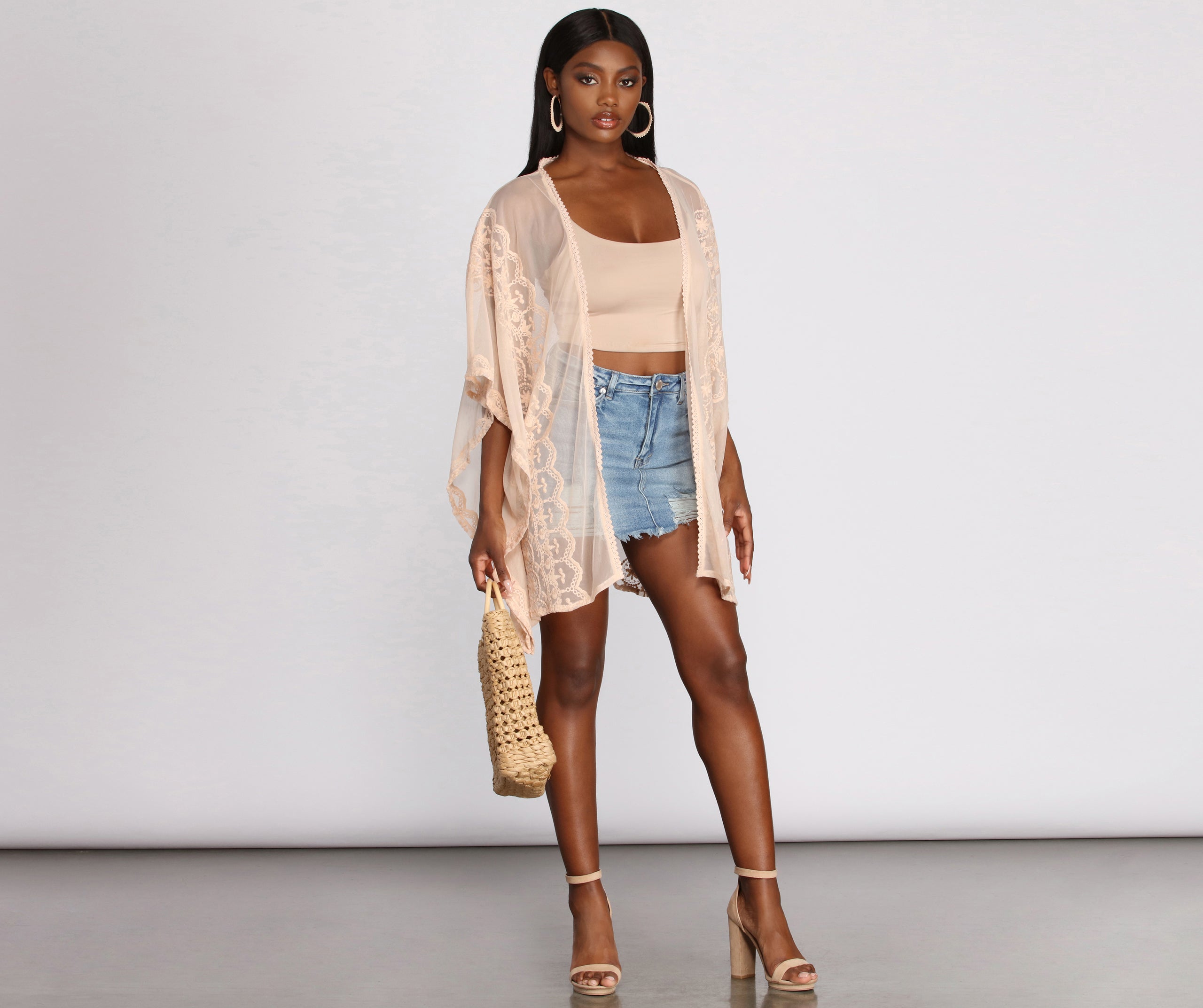 Keep It Boho Chic Kimono