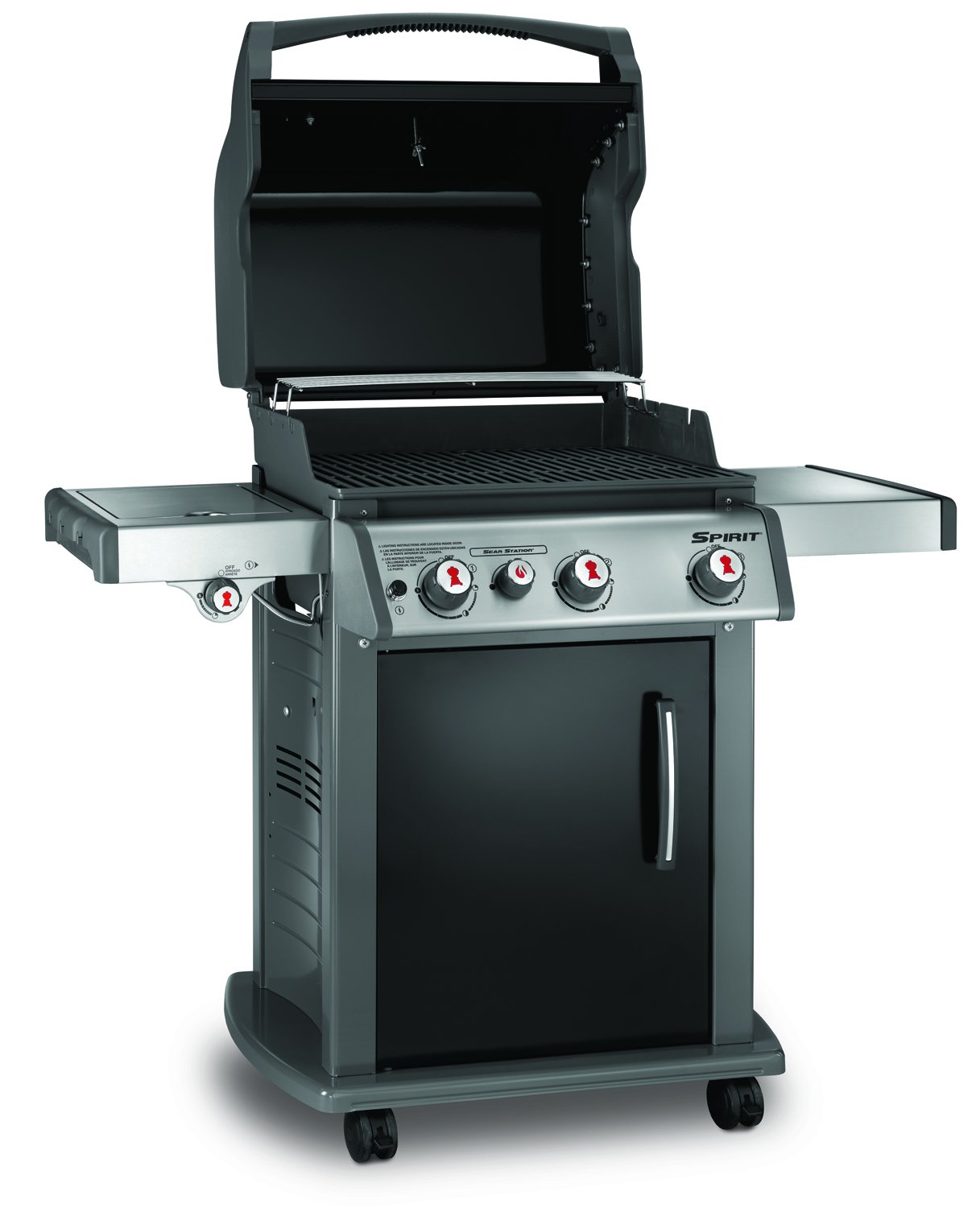 Weber Spirit E-330 Black Liquid Propane Gas Grill