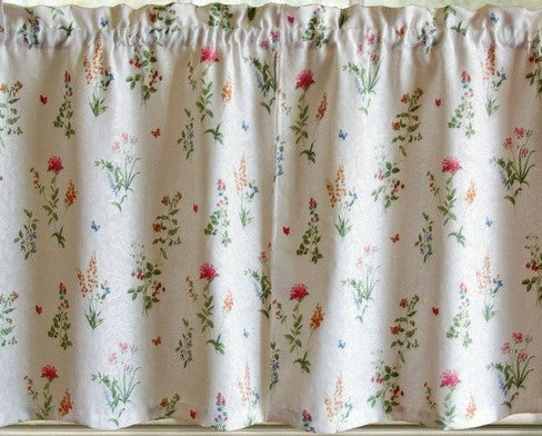 English Garden 24 kitchen curtain Tier