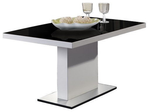 FEVITA Glass Top Coffee Table   Contemporary   Coffee Tables   by Table World  Houzz