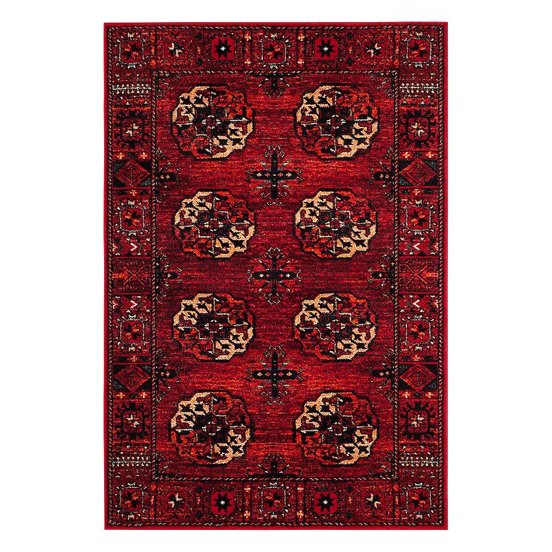 Safavieh Vintage Hamadan Mikken Framed Medallion Rug