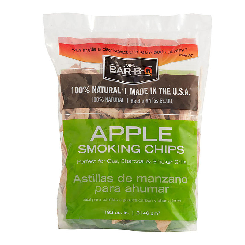 Mr. Bar-B-Q Apple Smoking Wood Chunks