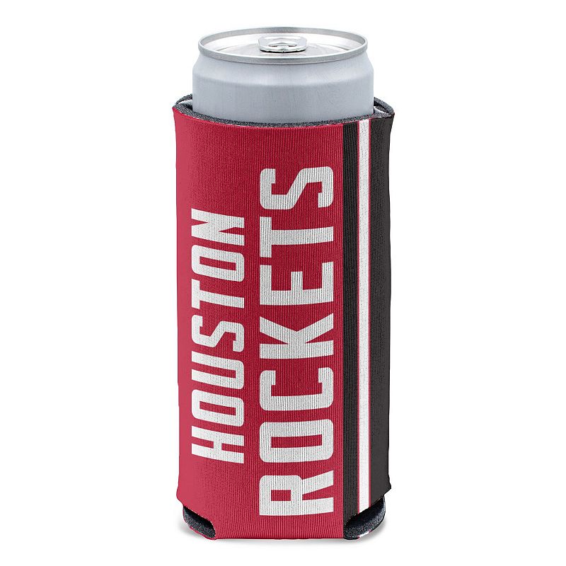 WinCraft Houston Rockets 12oz. Slim Can Cooler