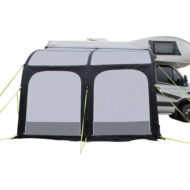 High Quality Caravan Awning Tent Inflatable Caravan Awning Retractable RV Tent