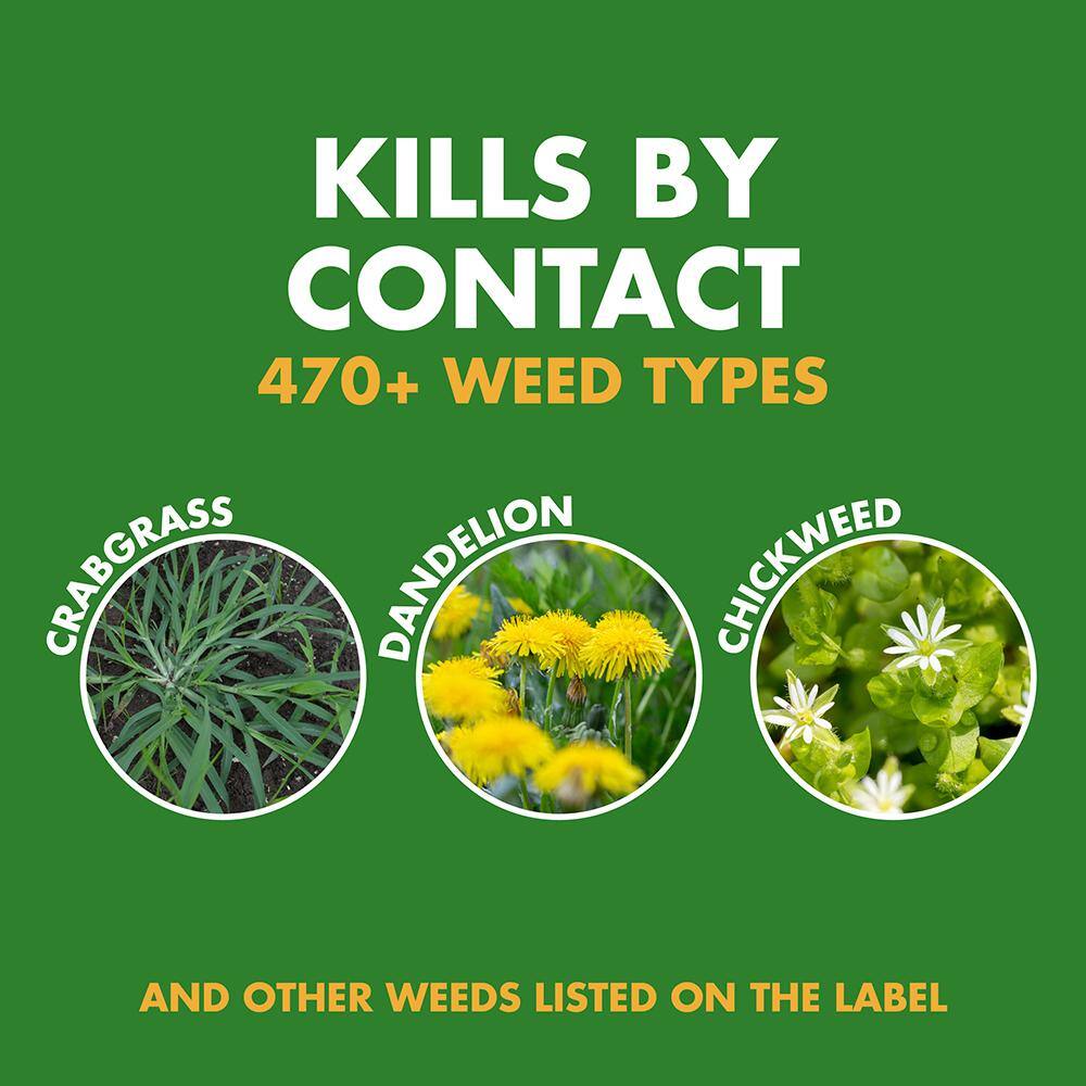 Spectracide Weed Stop 32 oz. Ready-to-Spray Concentrate for Lawns Plus Crabgrass Lawns HG-95703HT