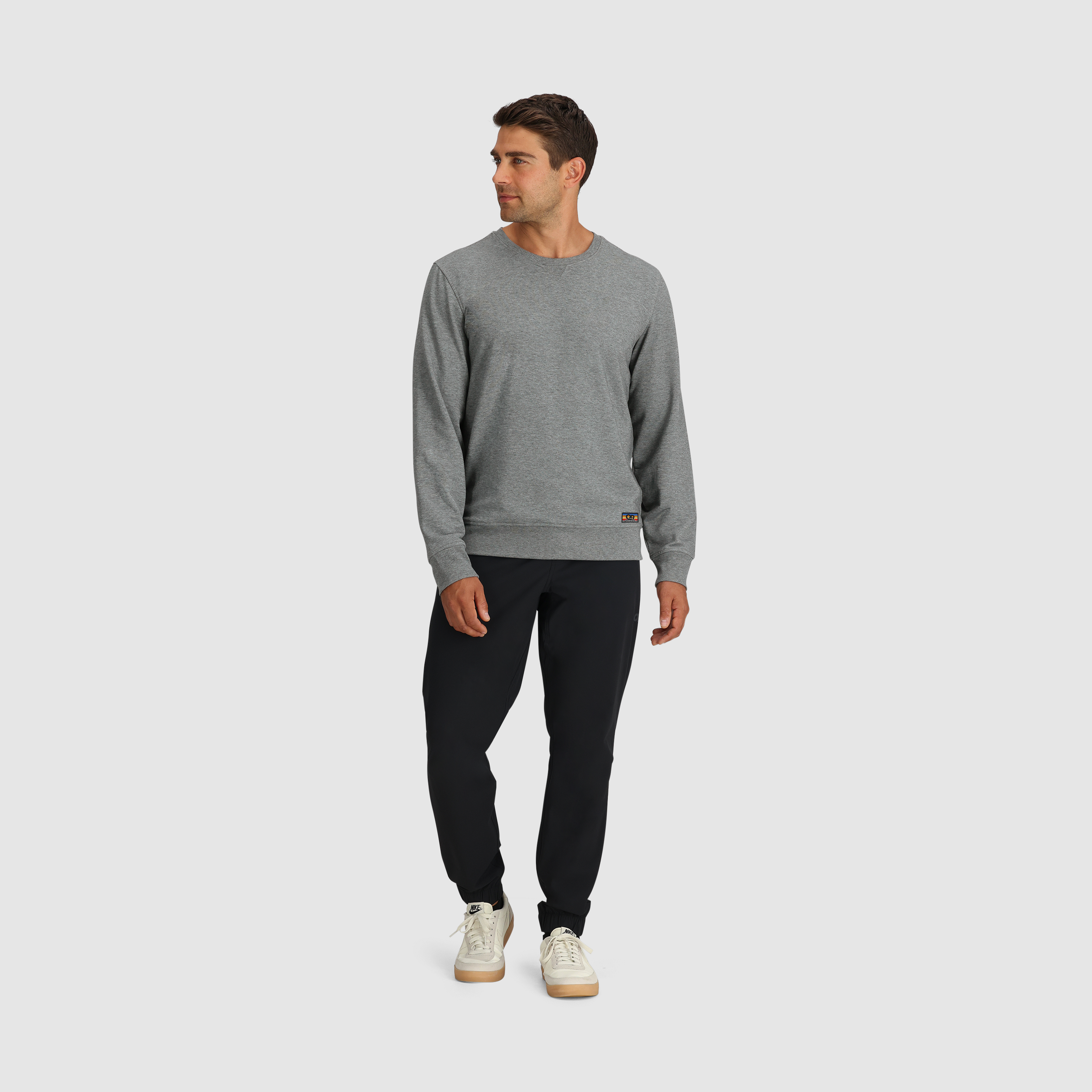 Men's Essential Fleece Crew