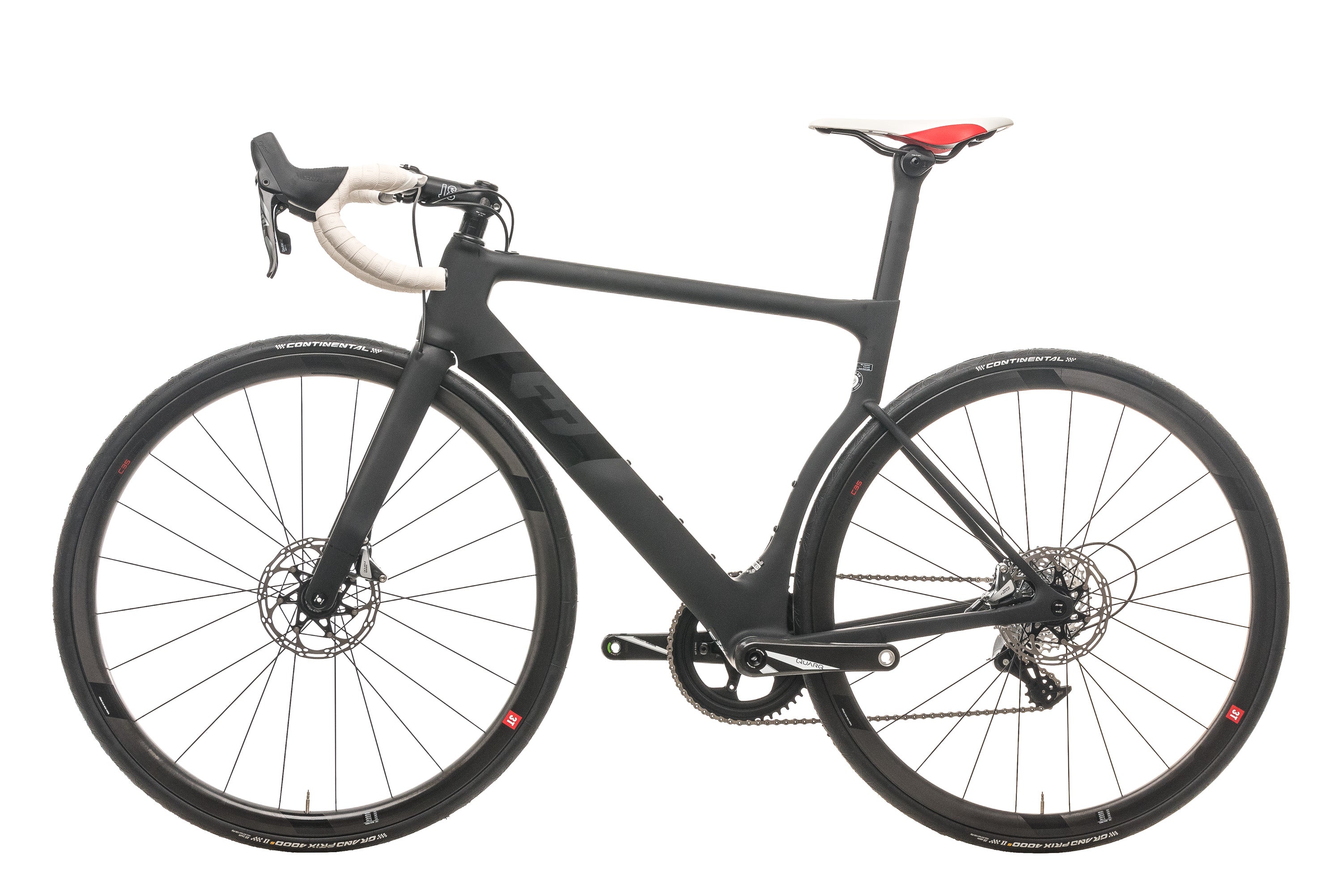 3T Strada Due Team Force 1x Road Bike - 2020, Medium