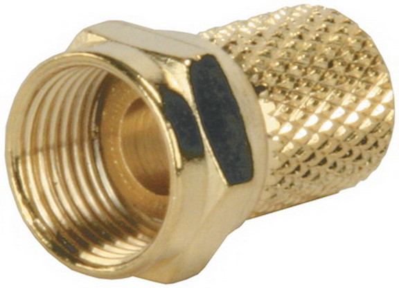 JR Products RG6 Twist On Coax End  47275