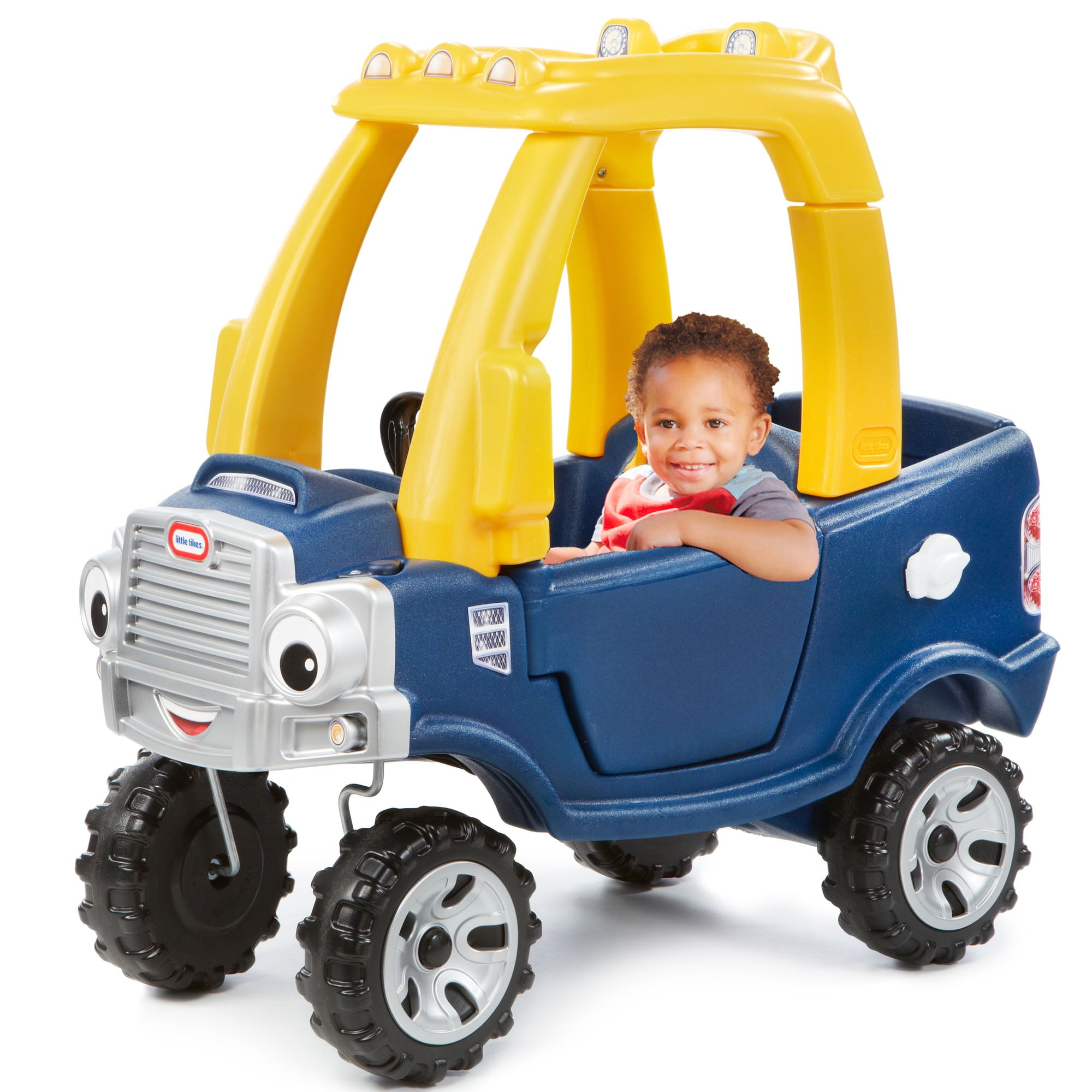 Little Tikes Cozy Truck Ride-On with Removable Floorboard