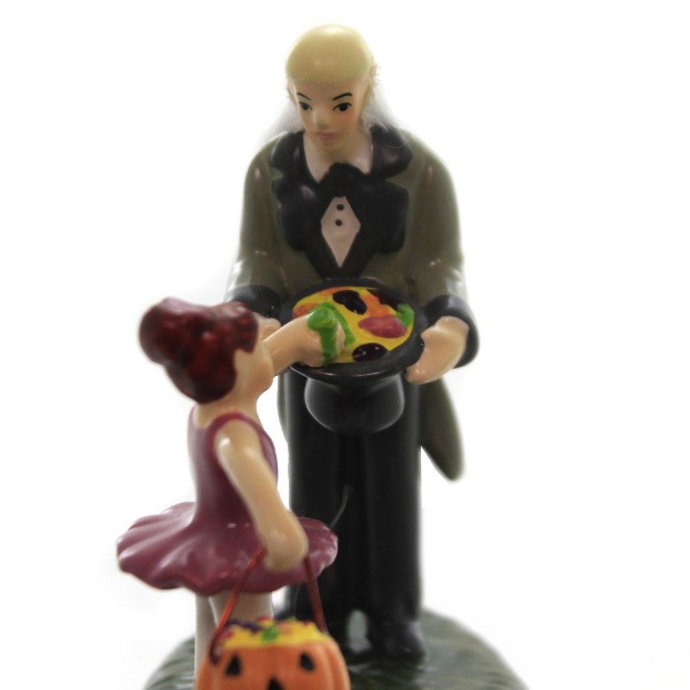 Department 56 Accessory Scary Treats For A Sweet One Halloween Village Accessory 3 25 Inches Halloween 6005486 Ceramic Multicolored