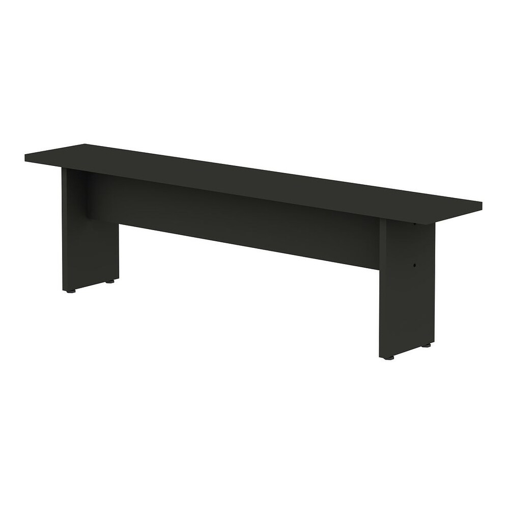 Manhattan Comfort Nomad 67.91 Modern Dining Bench