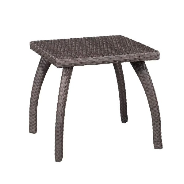 Modern Outdoor side table，for poolside，patio rocking chair