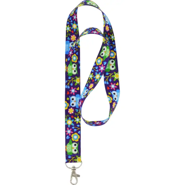 Hillman Funky Owl Neck Lanyard