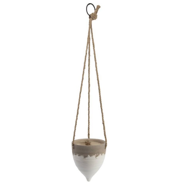 Jute Hanging Planter 8 5 quot Storied Home