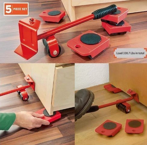 (🌲Early Christmas Sale- SAVE 48% OFF)🔥🔥Furniture lift mover tool set