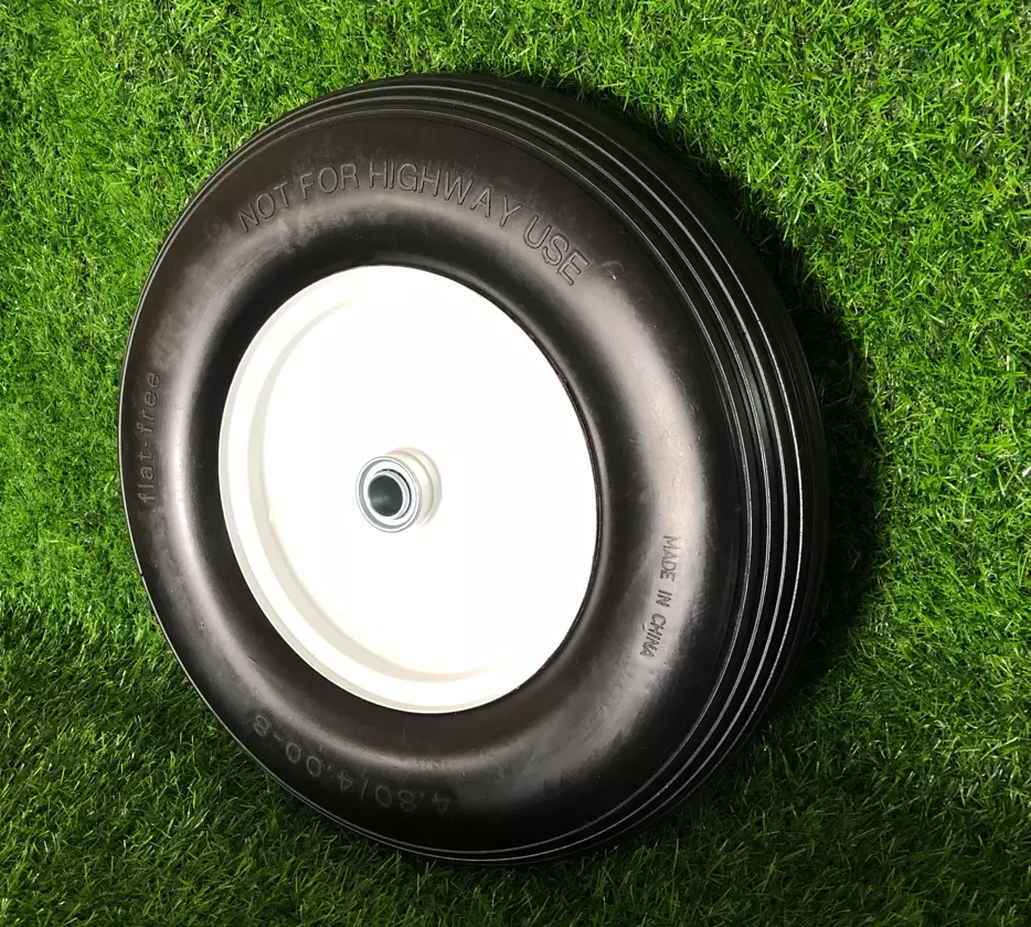 Viet Nam 16*4.00 8 PURM BC19  16 PU foam wheels Replacement Tire for wheel barrow Replacement Wheels for Wagons Gar