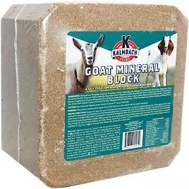 Kalmbach Feeds Vitamin and Mineral Goat Supplement， 25-lb block