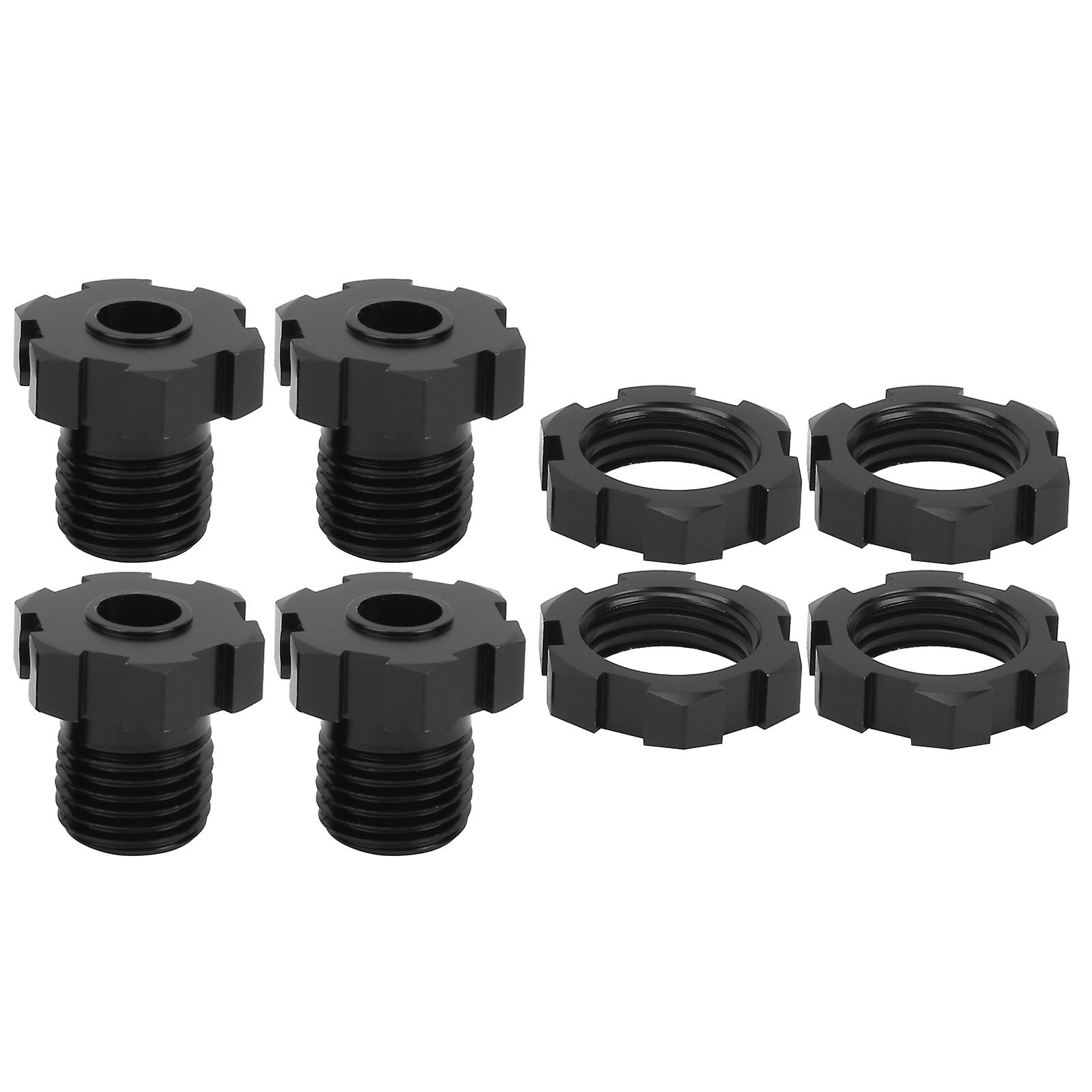 17mm Wheel Hub Wheel Hex Coupling Parts Fit For Traxxas 1/10 Rc Car Model