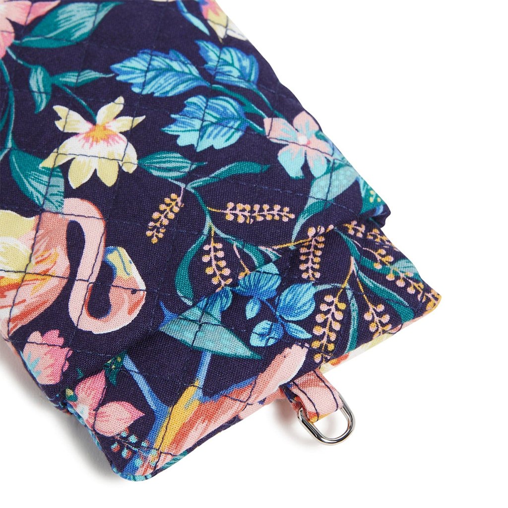 Vera Bradley  Double Eye Case in Flamingo Garden