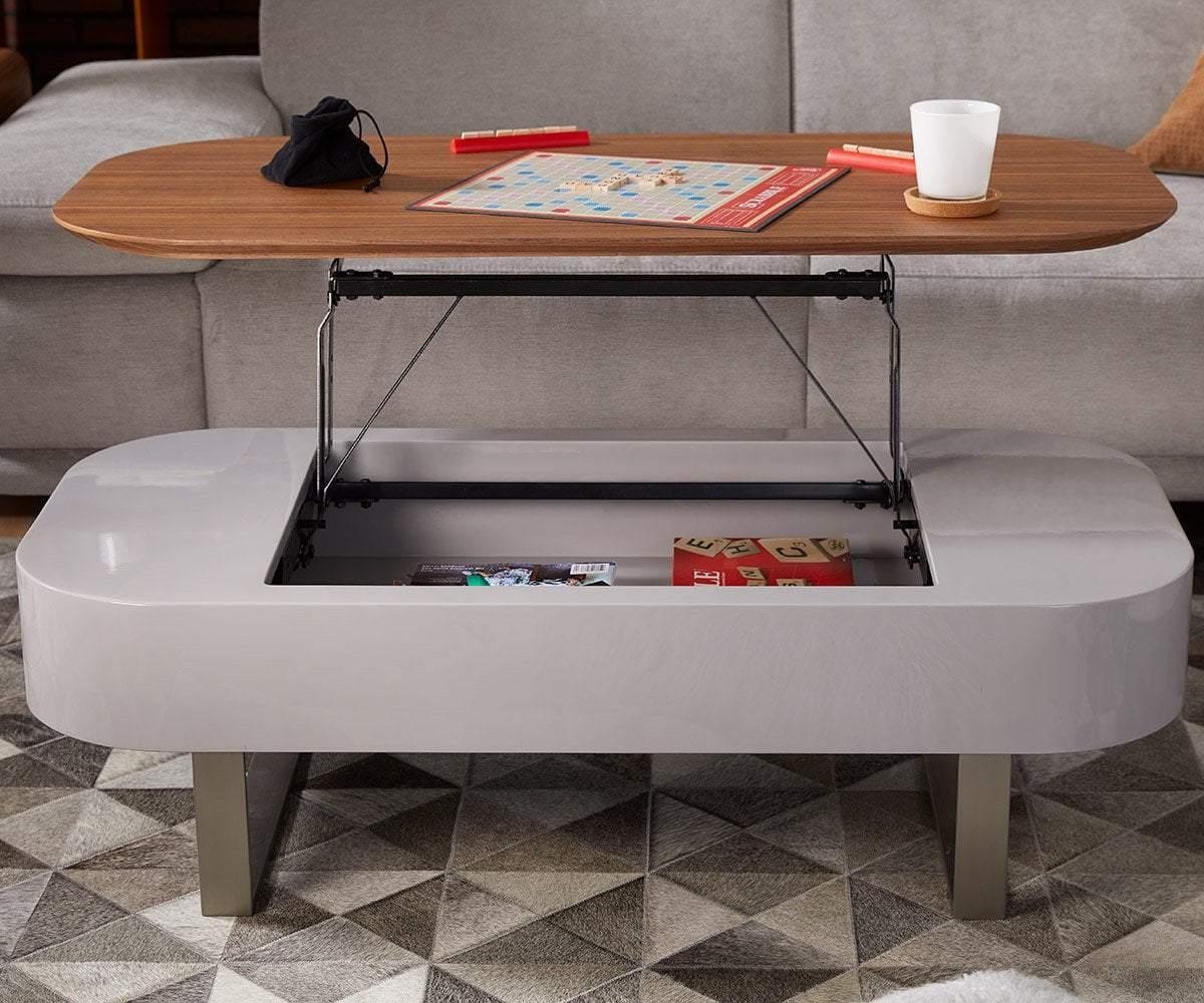 Baptisia Lift Top Storage Coffee Table