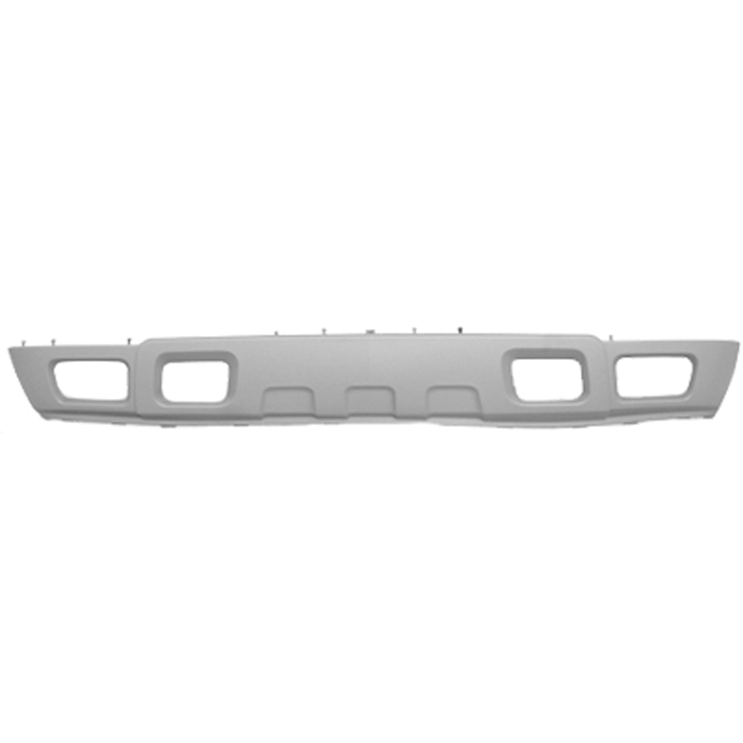 KAI New Economy Replacement Front Lower Bumper Deflector， Fits 2003-2006 Chevrolet Avalanche