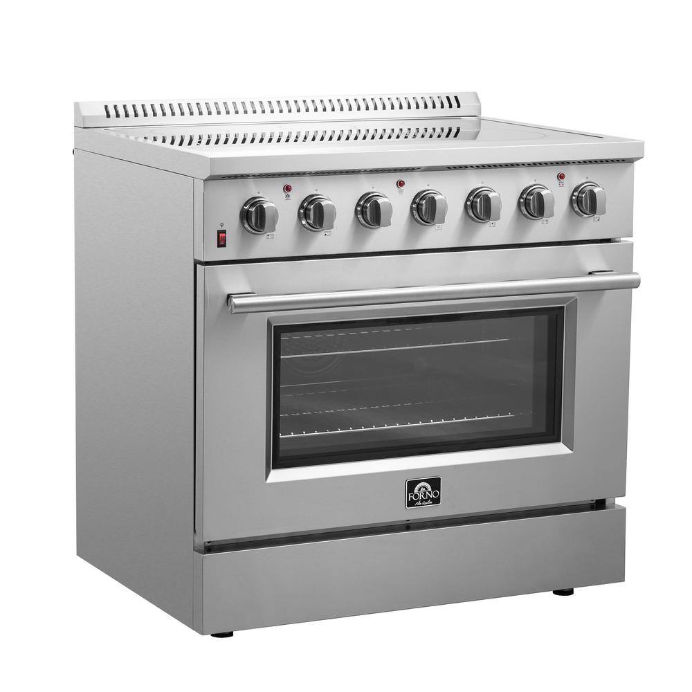 Forno Galiano 36 in. Freestanding Electric Range FFSEL6083-36