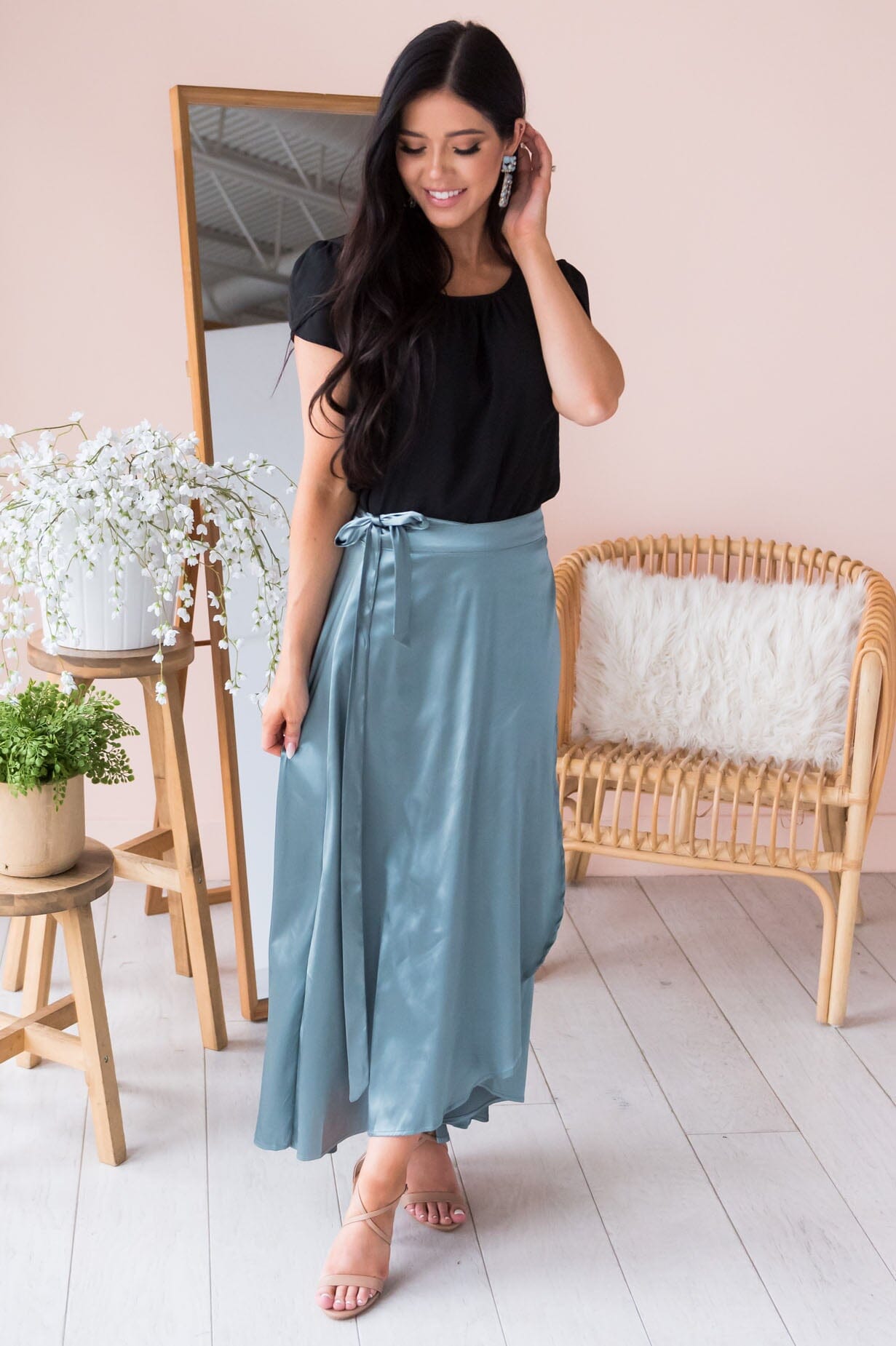 This Seasons Best Modest Wrap Skirt