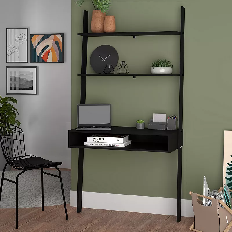 MANHATTAN COMFORT Cooper Ladder Desk