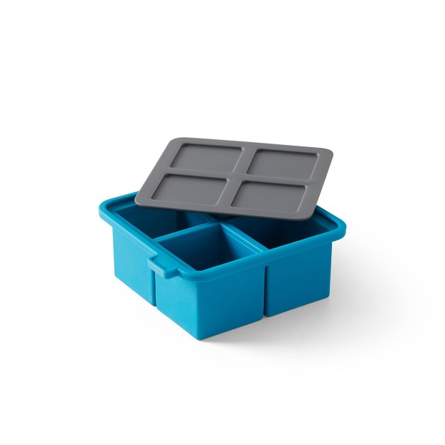 Houdini King Cube Ice Cube Tray With Lid