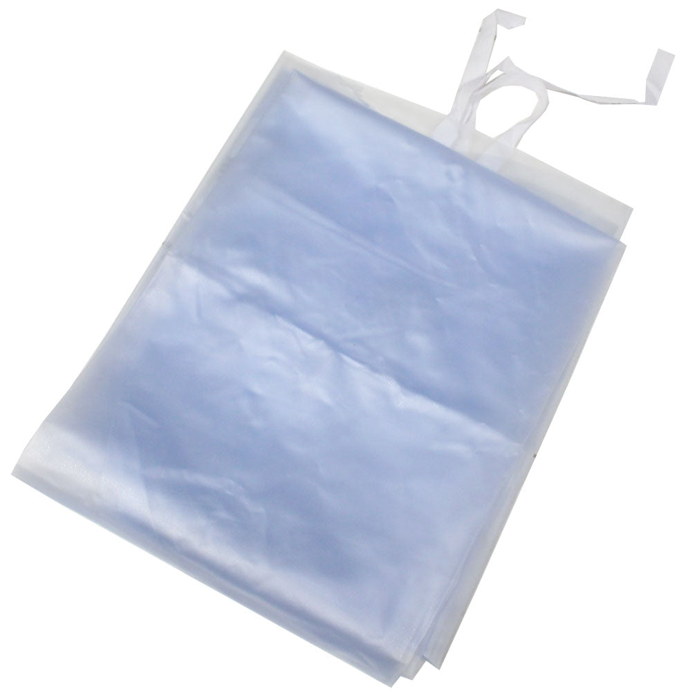 48 Inch Waterproof 10 Mil PVC Clear Lavender Work Apron (ToolUSA: RAIN-99060)