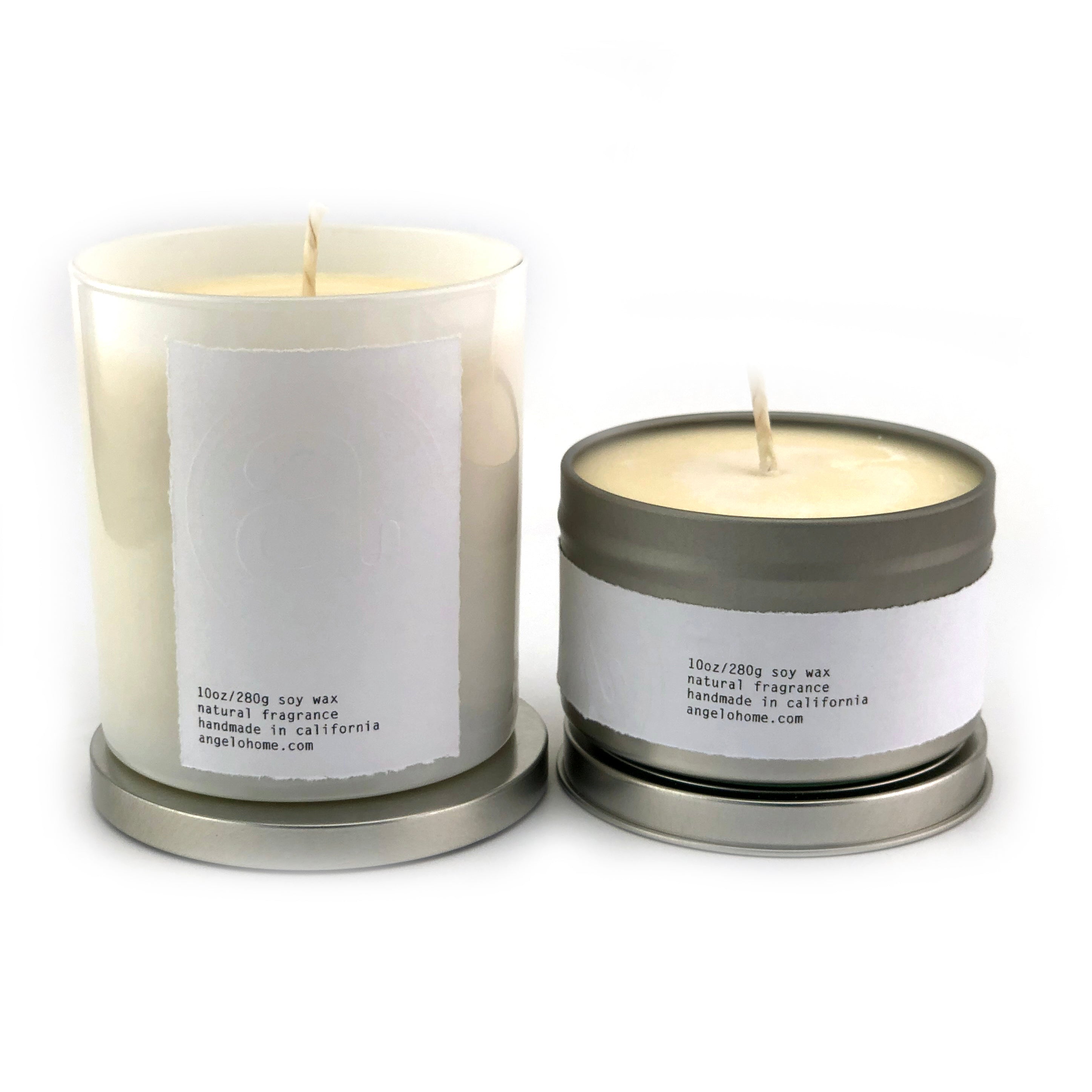 angelo:HOME White Tea Scented Candle