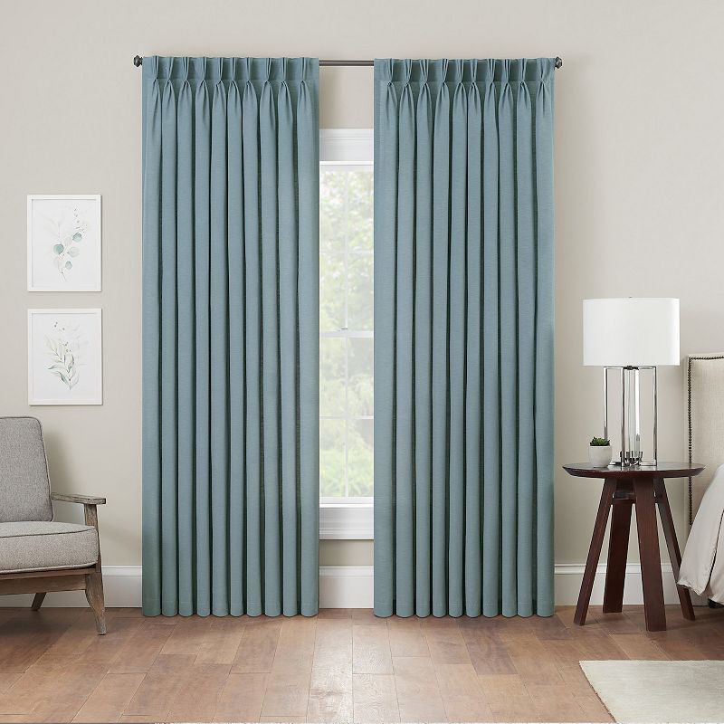 Waverly Serendipity 10 Pleat Window Curtain Panel