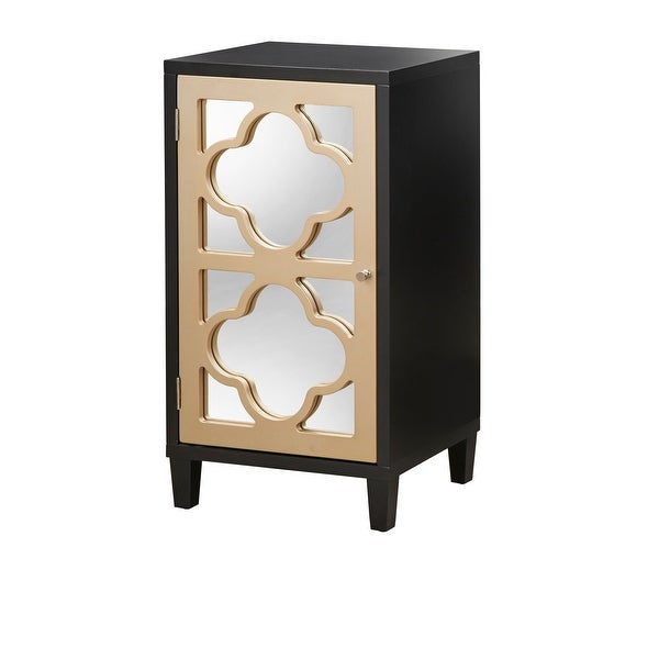 Lifestorey Broadway Mirrored Side Cabinet