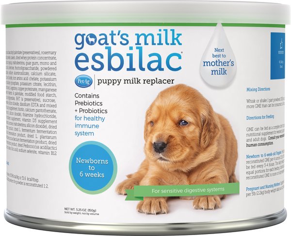 PetAg Goat's Milk Esbilac Powder Milk Supplement for Puppies