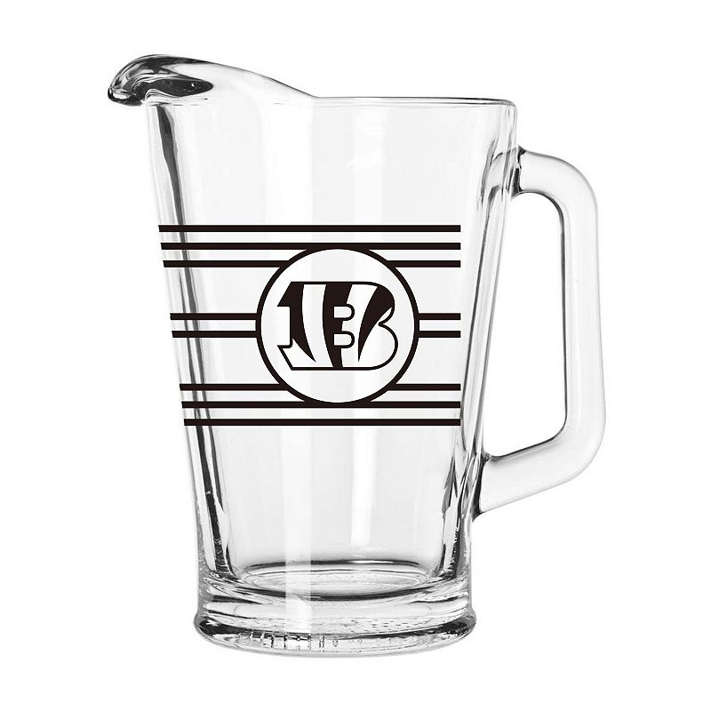 Cincinnati Bengals 60oz. Multi-Stripe Pitcher