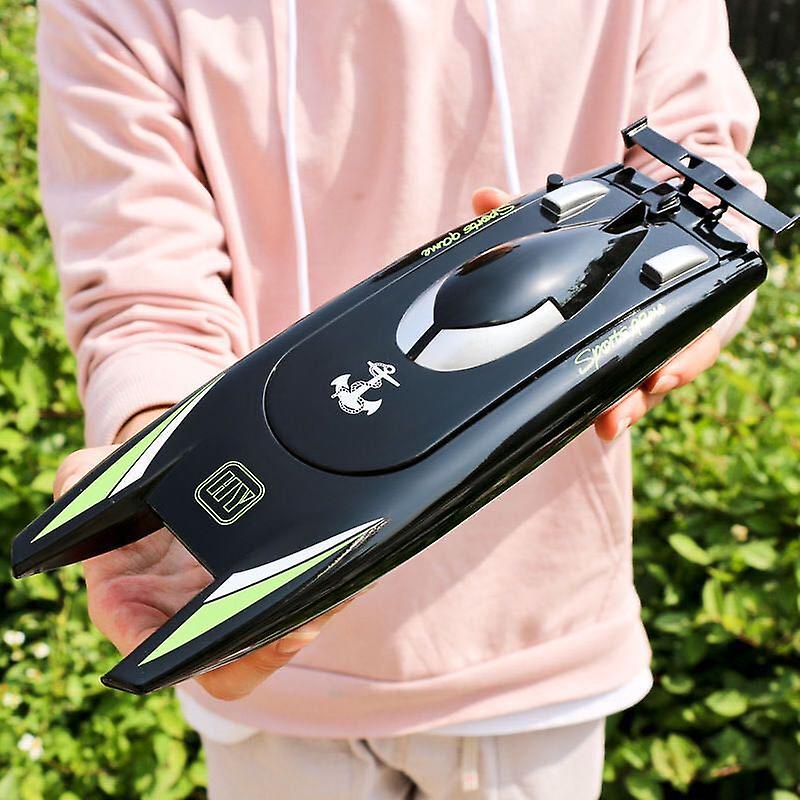 2.4g Rc Boats 30km/h High Speed Boat Racing Boat Dual Motor Remote Control Boats Easy To Overturn