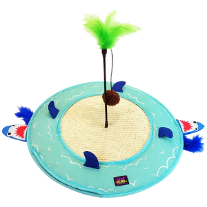 R2P Pet Mad Cat Desert Island Play Mat Cat Toy