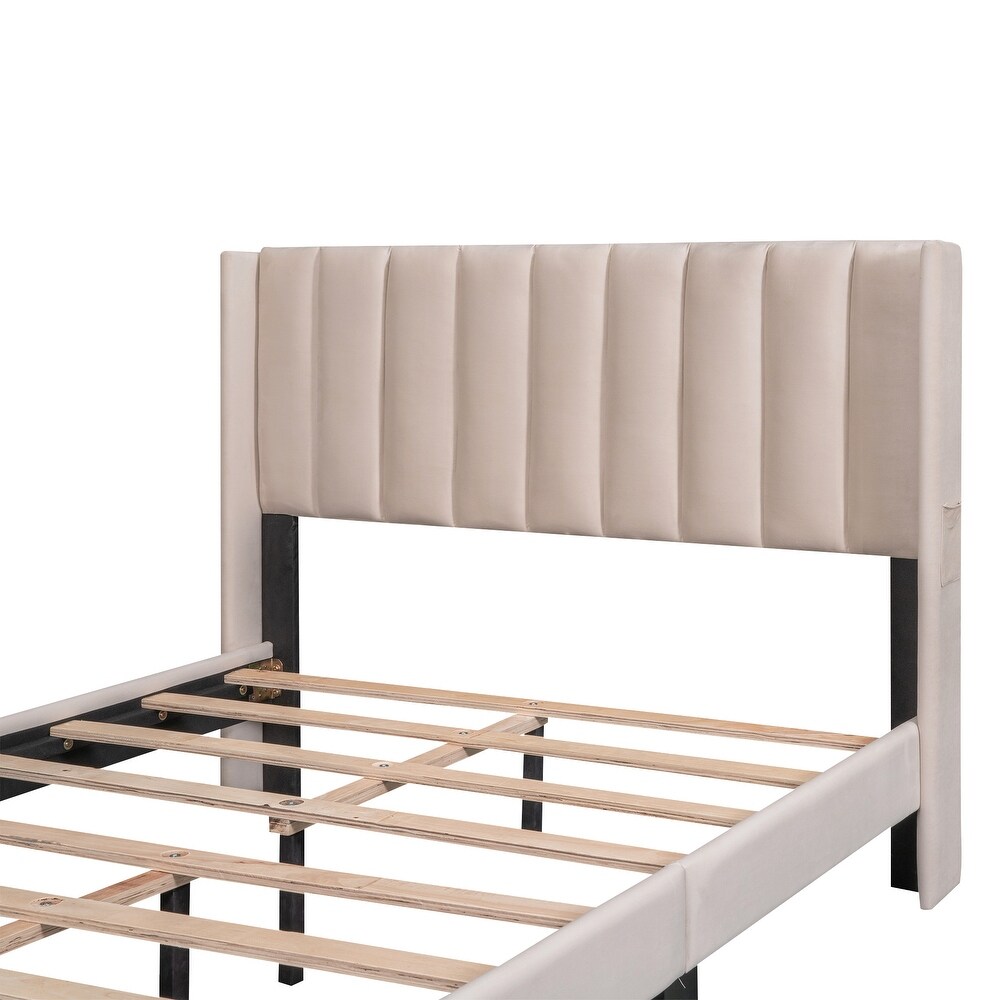 Full Size Storage Bed