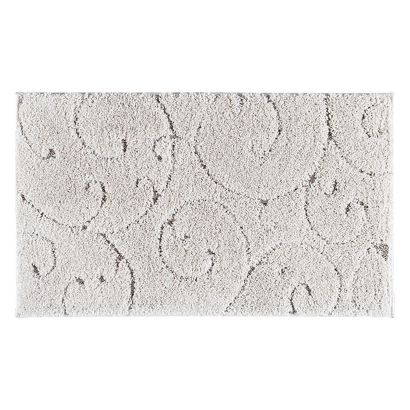 KHL Rugs Scrollwork Transitional Shag Rug