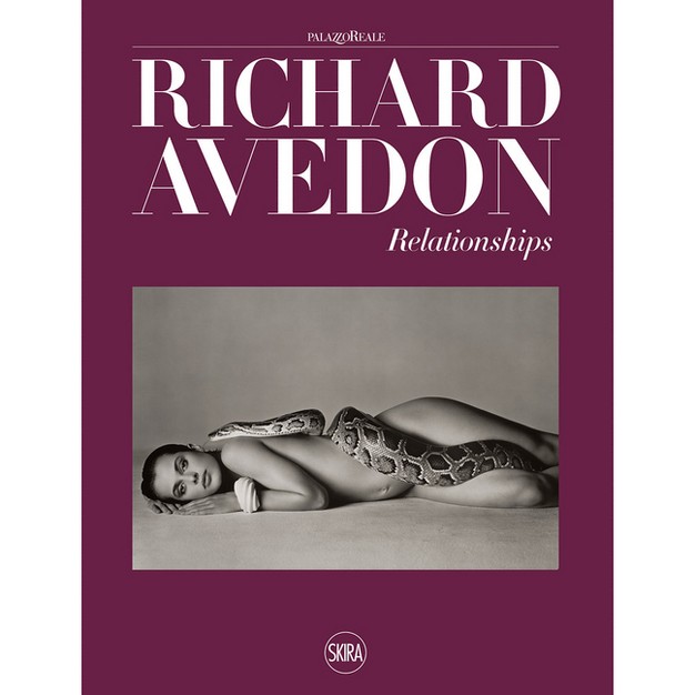 Richard Avedon Relationships By Rebecca A Senf hardcover