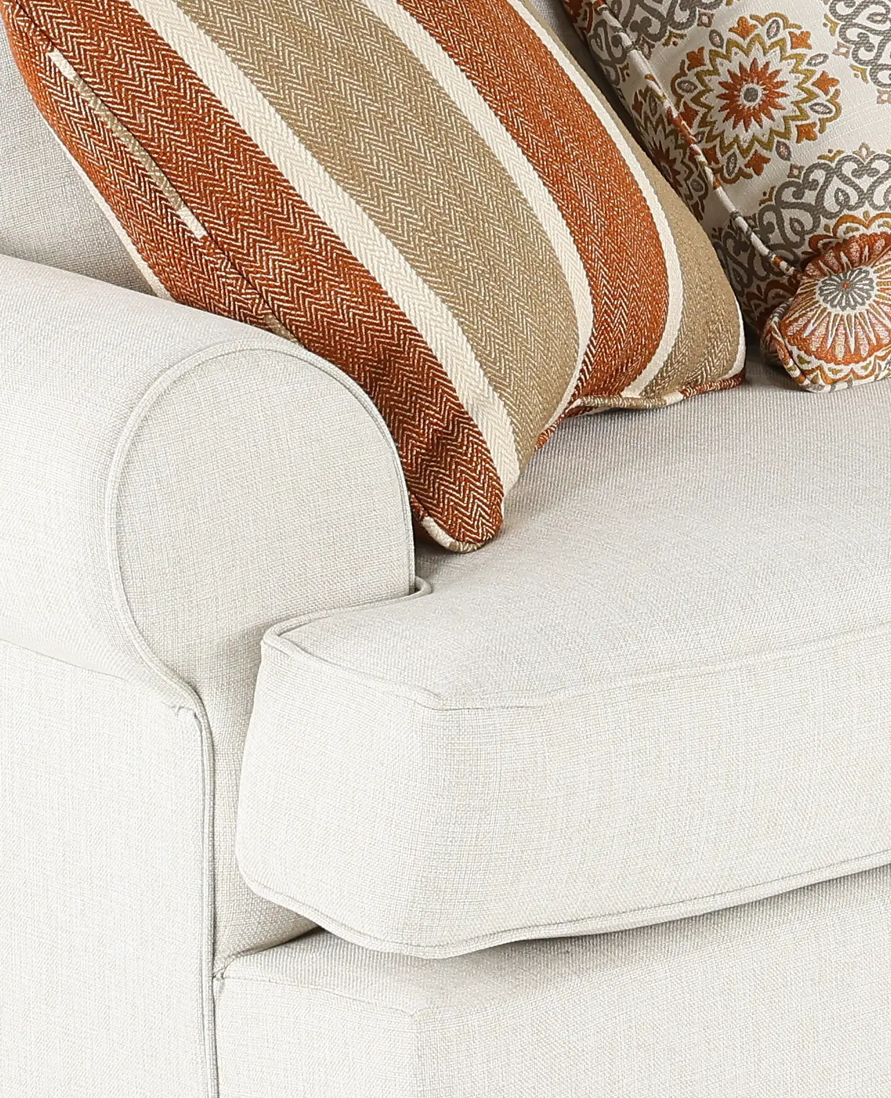 Alison Linen Loveseat