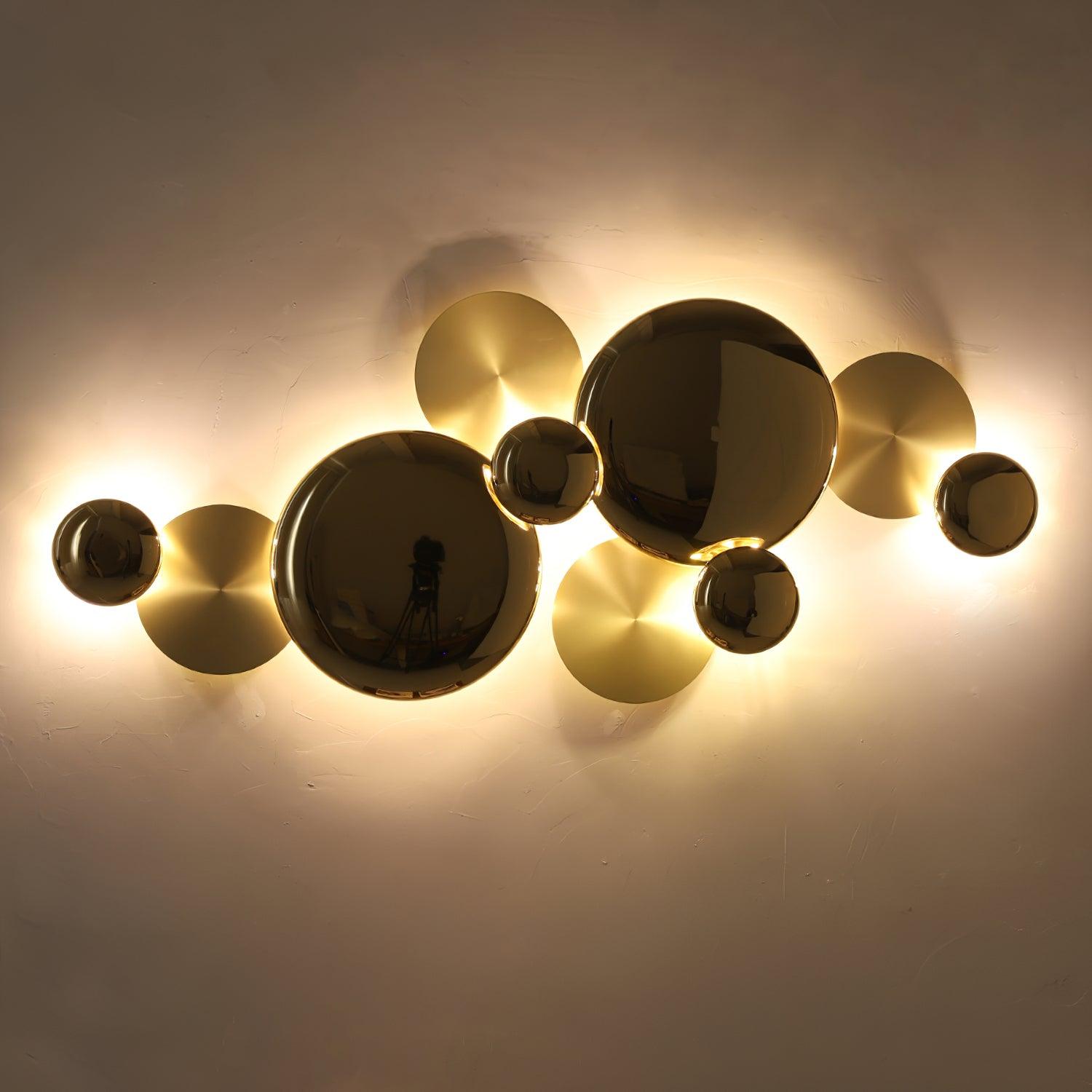 Luxury Pisco Wall Lamp