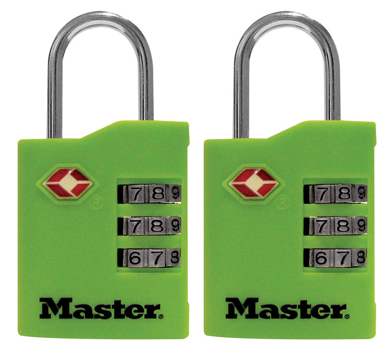 LUGGAGE LOCK 1-3/8