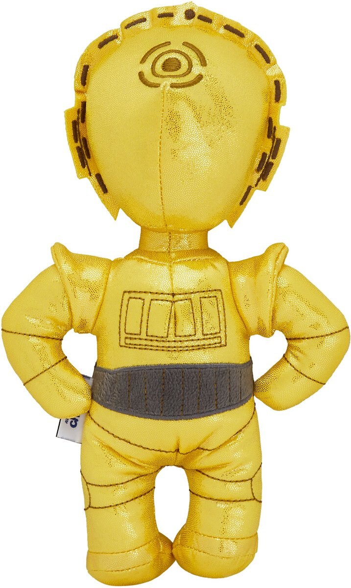 STAR WARS C-3PO Plush Squeaky Dog Toy